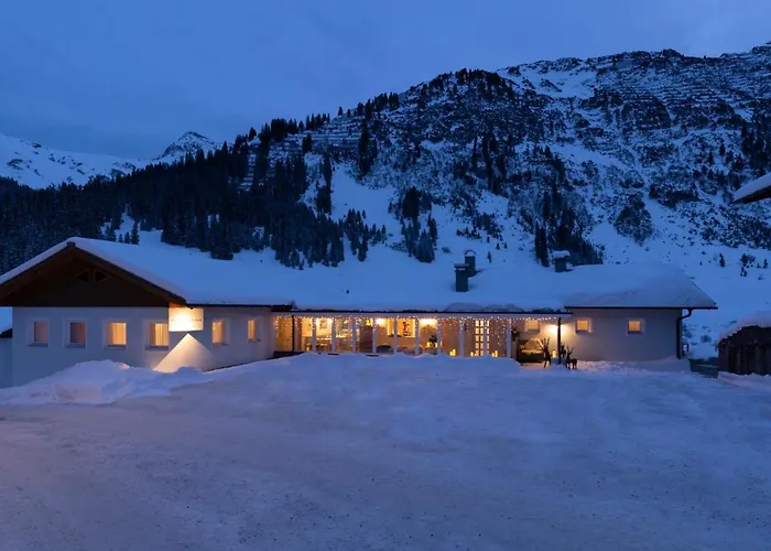 Chalet Schneekristall