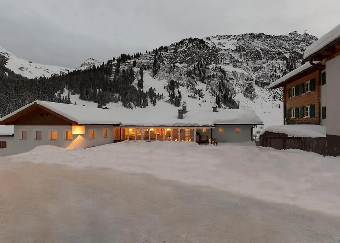 Chalet Schneekristall