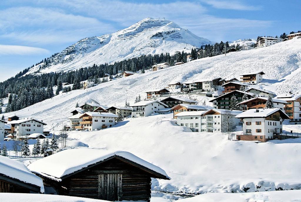 Schneekristall Lech am Arlberg
