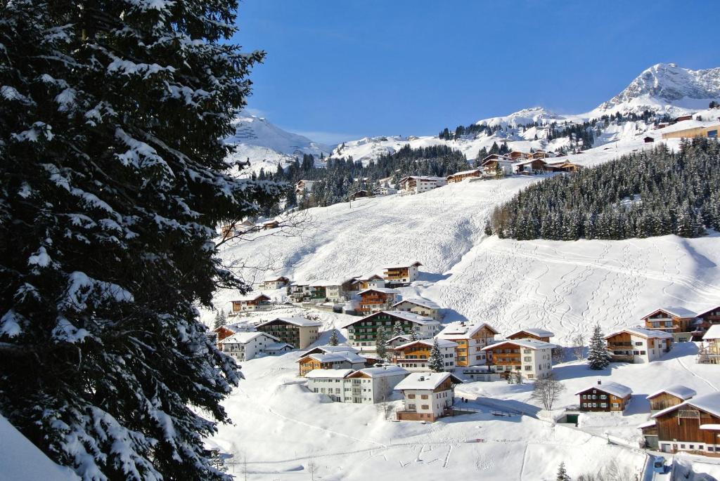 Schneekristall Lech am Arlberg